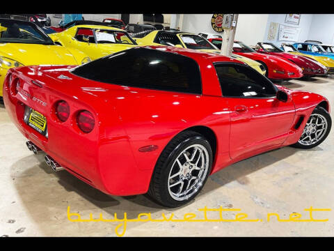 2003 Chevrolet Corvette