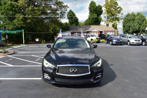 2015 Infiniti Q50