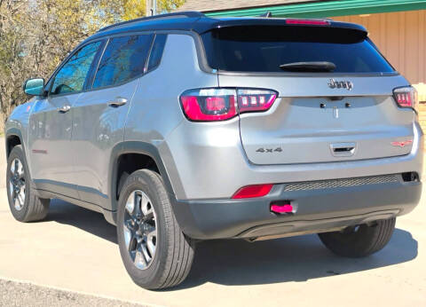 2018 Jeep Compass Trailhawk