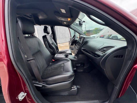 2018 Dodge Grand Caravan SXT