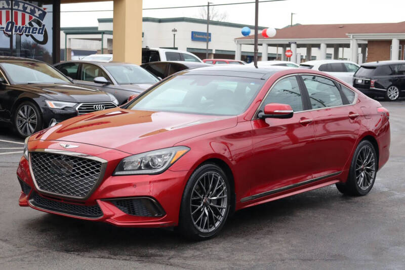 2019 Genesis G80
