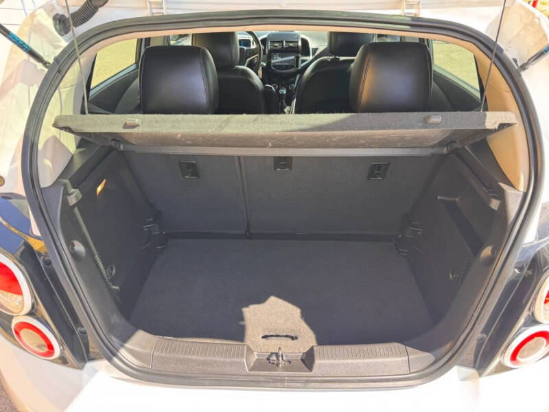2015 Chevrolet Sonic RS Manual