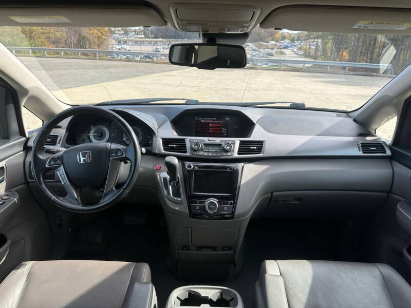 2015 Honda Odyssey EX-L w/Navi