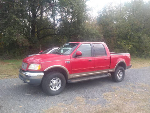 2001 Ford F-150 for sale at Easy Auto Sales LLC in Charlotte NC