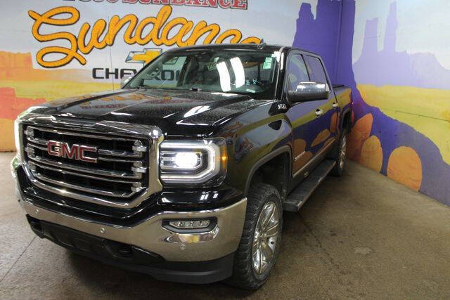 2018 GMC Sierra 1500
