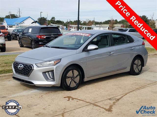 2022 Hyundai Ioniq Hybrid for sale at Gregg Orr Pre-Owned of Destin in Destin FL