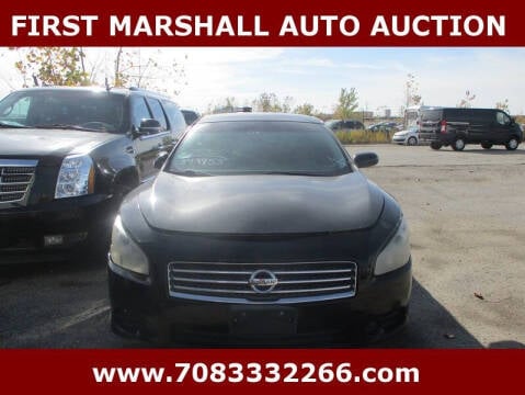 2009 Nissan Altima for sale at First Marshall Auto Auction in Harvey IL