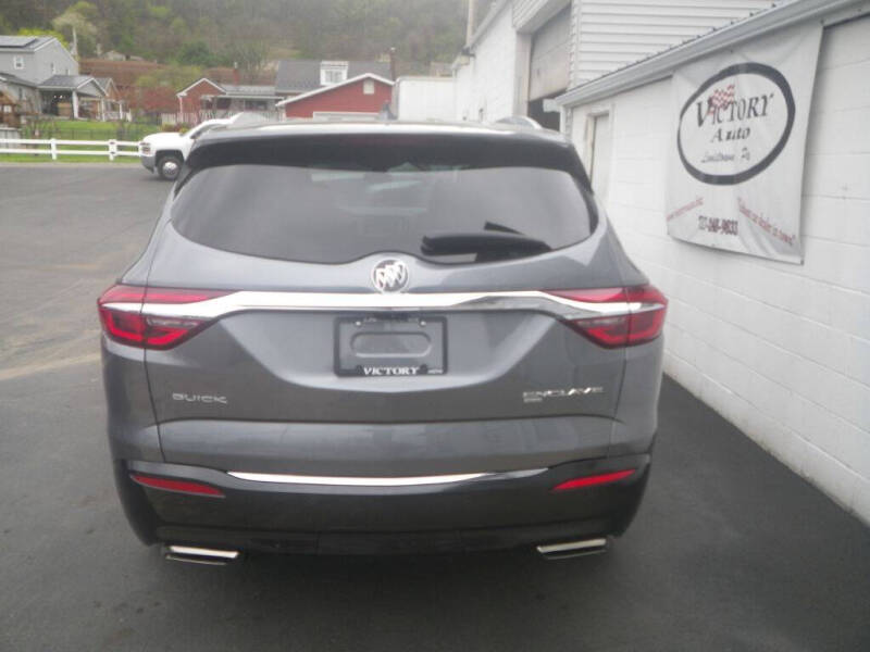 2018 Buick Enclave Avenir