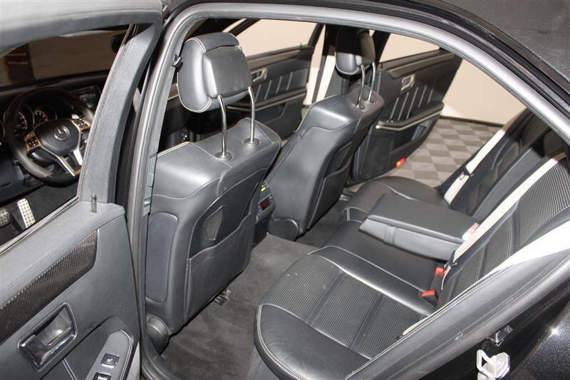 2016 Mercedes-Benz E-Class AMG E 63 S