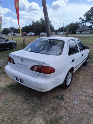 2000 Toyota Corolla CE