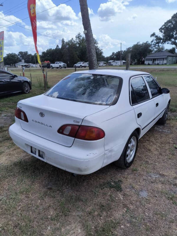 2000 Toyota Corolla CE