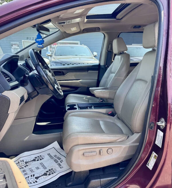 2020 Honda Odyssey EX-L