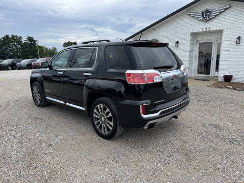2016 GMC Terrain Denali