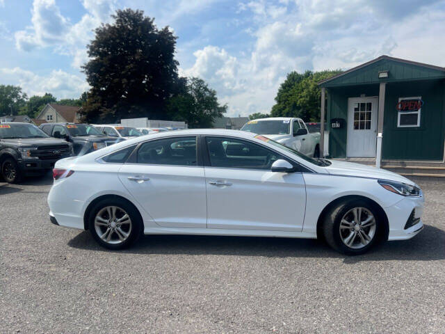 2018 Hyundai SONATA for sale at Paugh s Auto Sales in Binghamton, NY