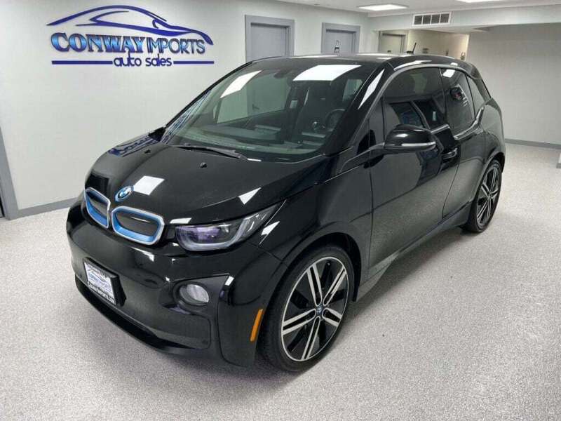 2017 BMW i3 60 Ah