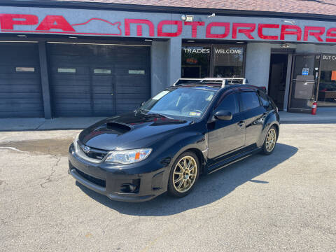 2014 Subaru Impreza for sale at PA Motorcars in Reading PA