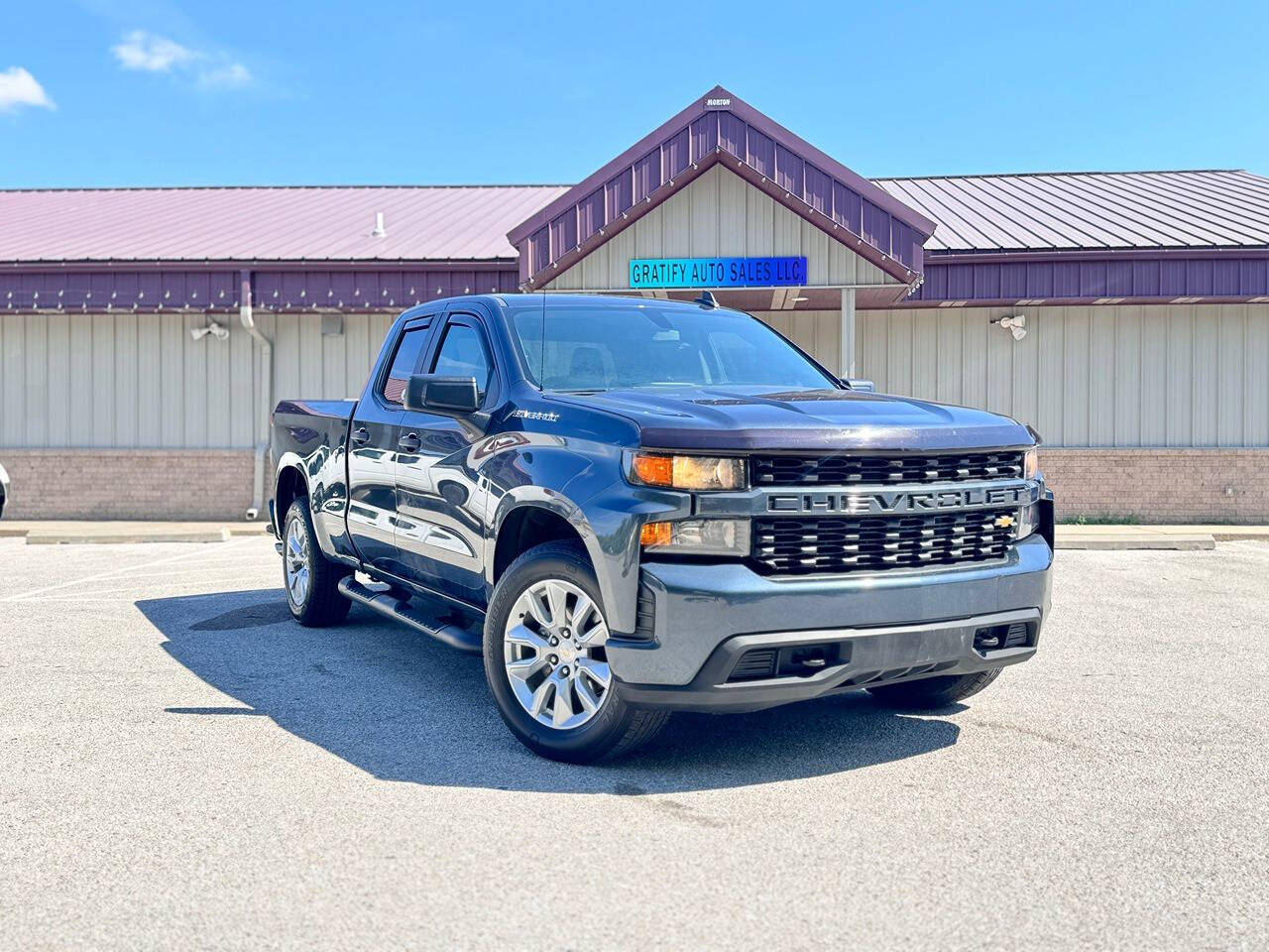 2020 Chevrolet Silverado 1500 for sale at Gratify Auto Sales LLC in Lincoln, NE