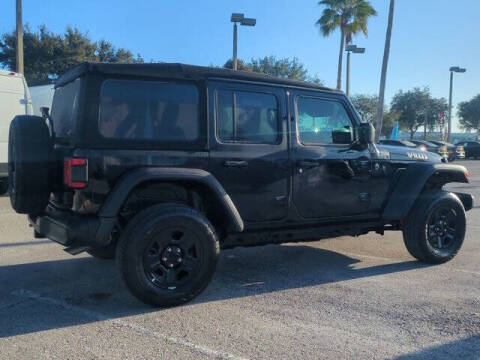 2024 Jeep Wrangler Willys