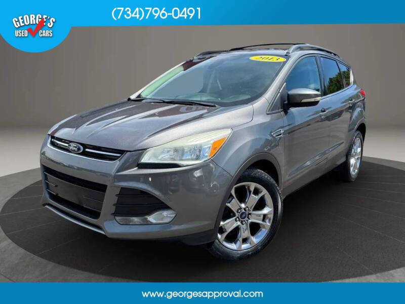 2013 Ford Escape SEL