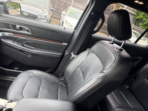 2018 Ford Explorer Limited