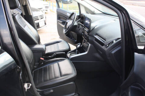 2021 Ford EcoSport Titanium