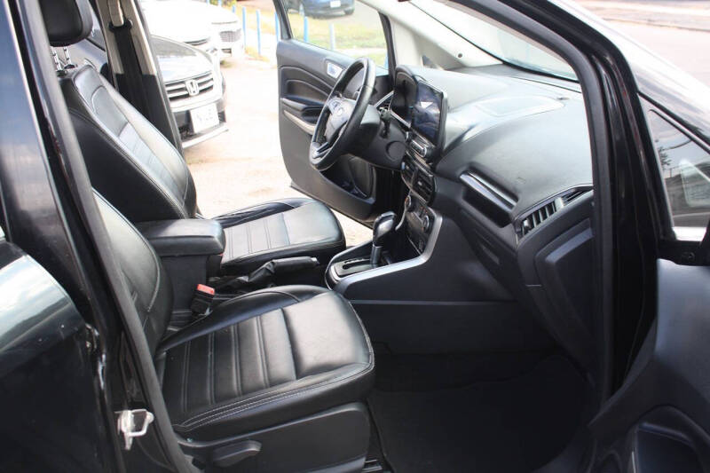 2021 Ford EcoSport Titanium
