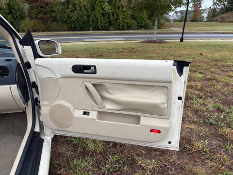 2003 Volkswagen New Beetle Convertible GLS