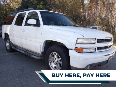 2005 Chevrolet Suburban for sale at Advantage Auto Truck Sales in Gastonia NC