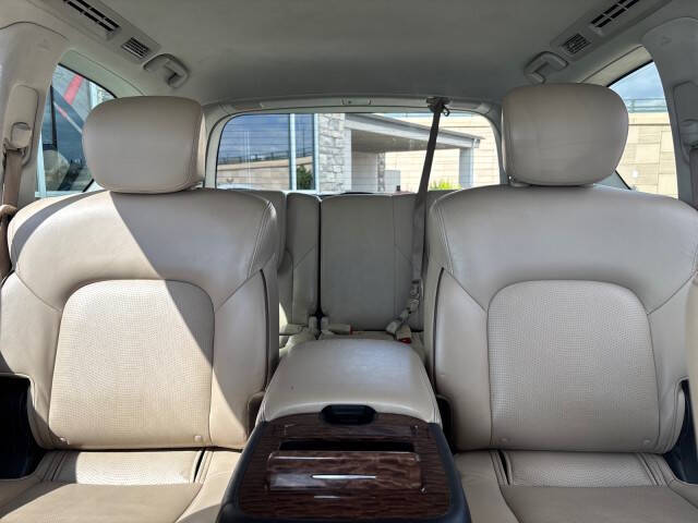 2017 Nissan Armada Platinum