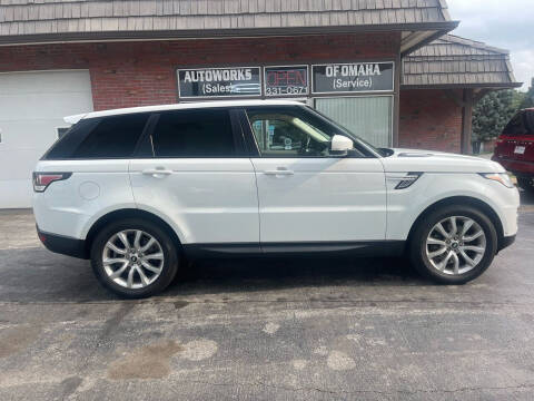 2015 Land Rover Range Rover Sport for sale at AUTOWORKS OF OMAHA INC in Omaha NE