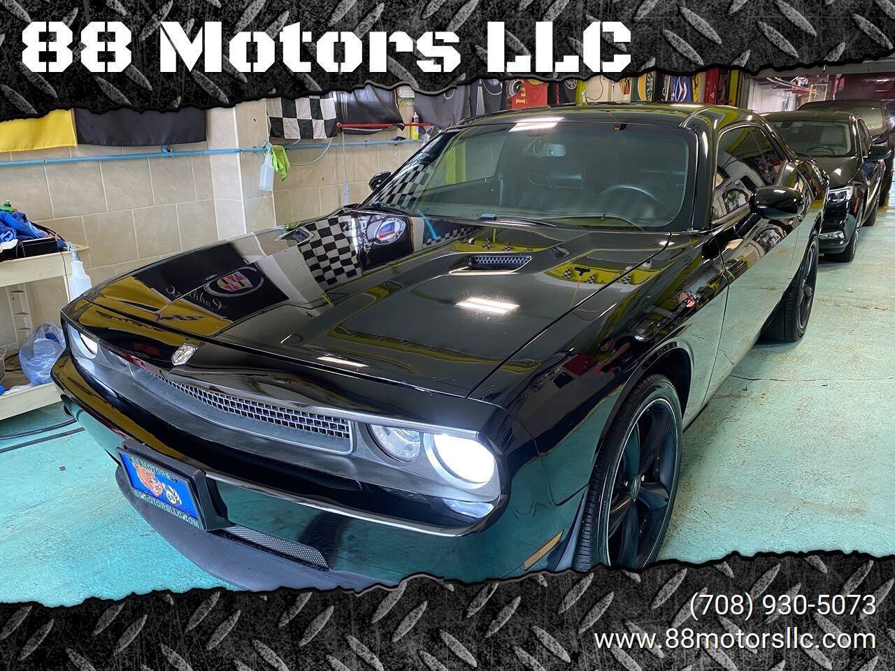 Black Clear Coat 2013 Dodge Challenger Coupe Rear-Wheel Drive 5-Speed Automatic