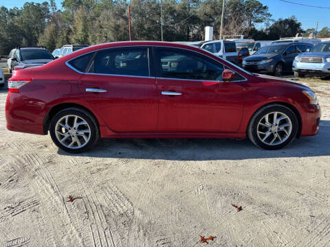 2013 Nissan Sentra SR