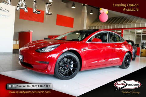 2020 Tesla Model 3 for sale at Quality Auto Center in Springfield NJ