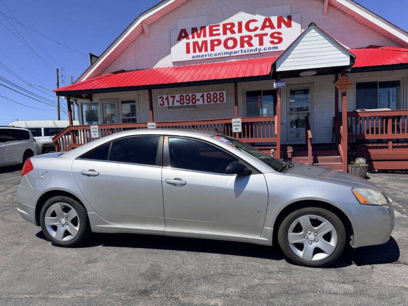 2008 Pontiac G6