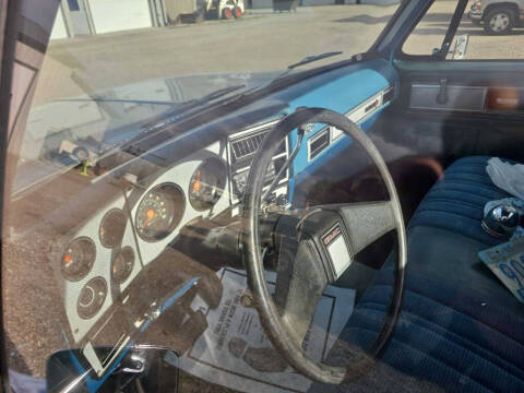 1979 GMC C1500 SIERRA