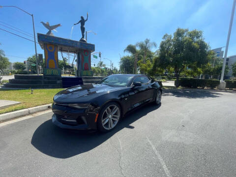 2017 Chevrolet Camaro LT