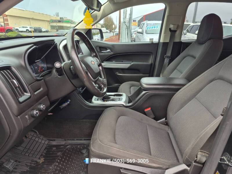 2018 Chevrolet Colorado LT