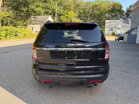 2014 Ford Explorer XLT