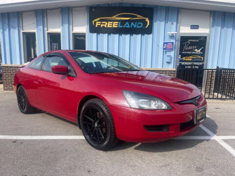 2003 Honda Accord for sale at Freeland LLC in Waukesha WI
