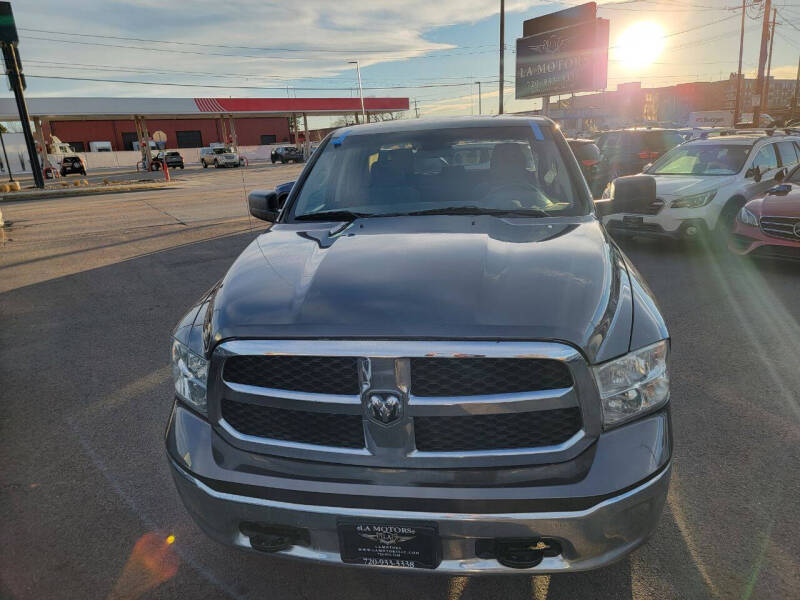 2018 RAM 1500 Tradesman