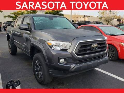 2021 Toyota Tacoma for sale at Sarasota Toyota in Sarasota FL