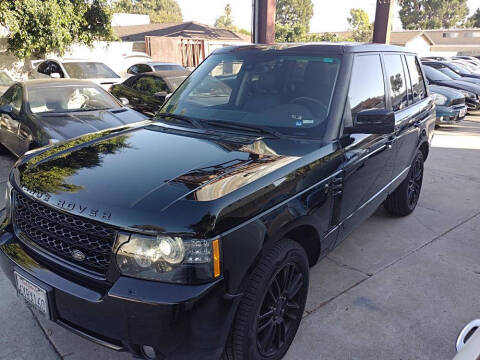 2012 Land Rover Range Rover HSE