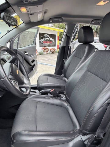 2018 Chevrolet Trax LT