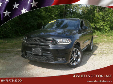 2019 Dodge Durango GT Plus