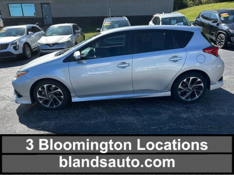 2017 Toyota Corolla iM