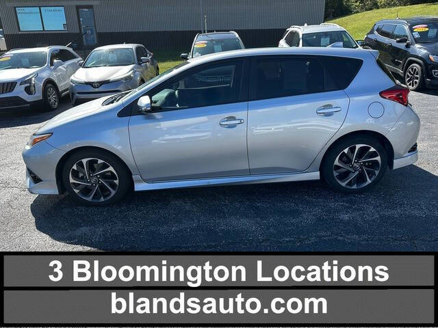 2017 Toyota Corolla iM