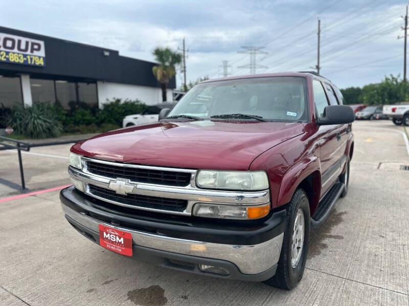 2004 Chevrolet Tahoe LS