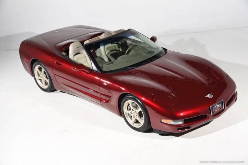 2003 Chevrolet Corvette