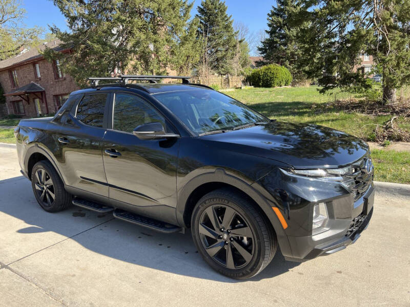 2023 Hyundai Santa Cruz Night's photo