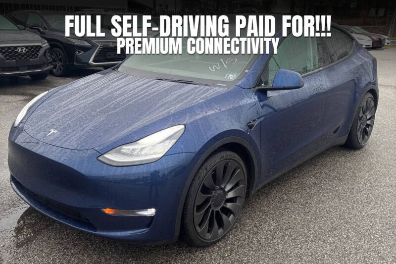 2020 Tesla Model Y Performance
